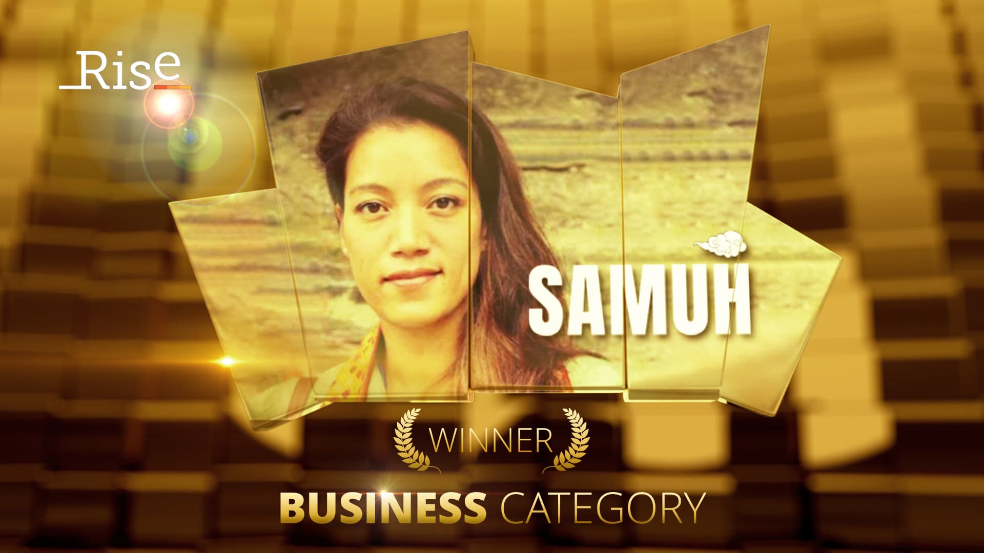 Benchmark Congratulates Nyema Zam, CEO of Samuh Mediatech