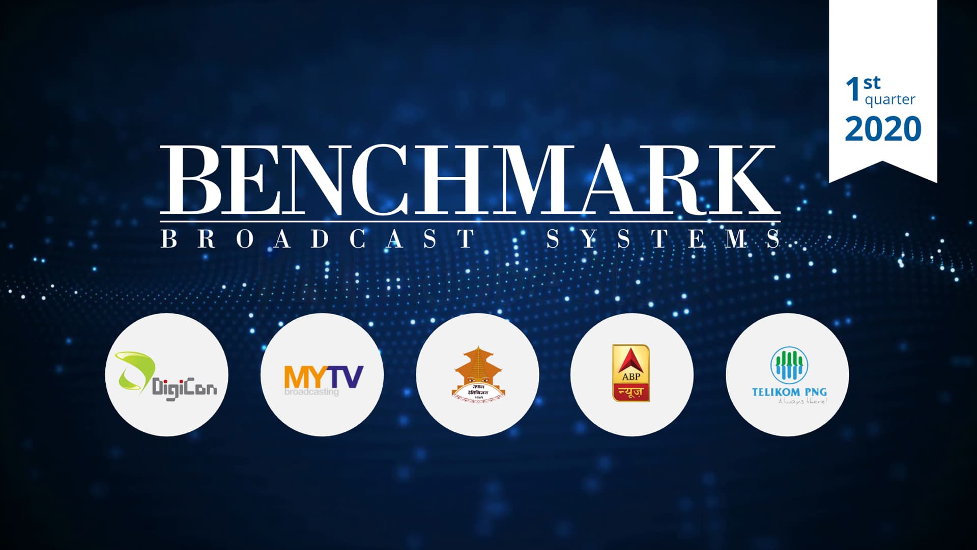Five Milestone Projects in the 1st Quarter of a New Decade