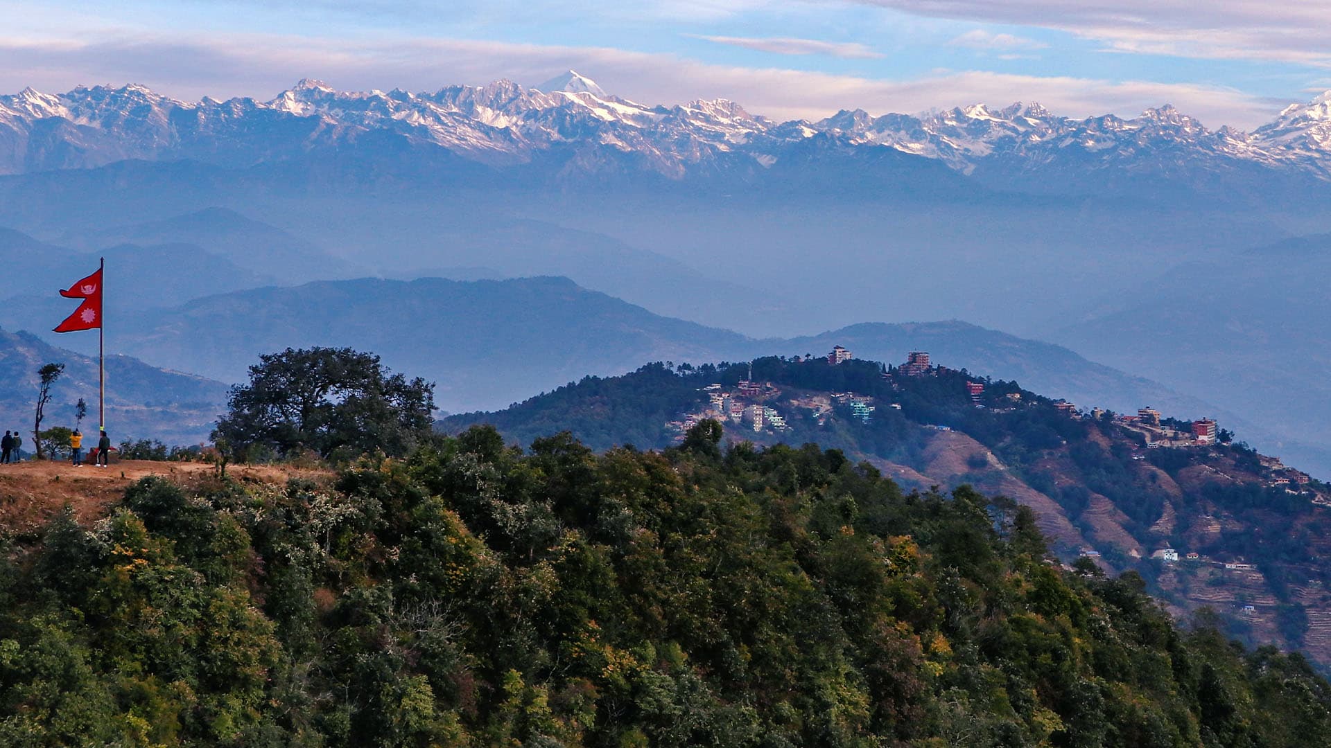 Benchmark Broadcast to Span the Himalayas with Milestone Project for Nepal Television