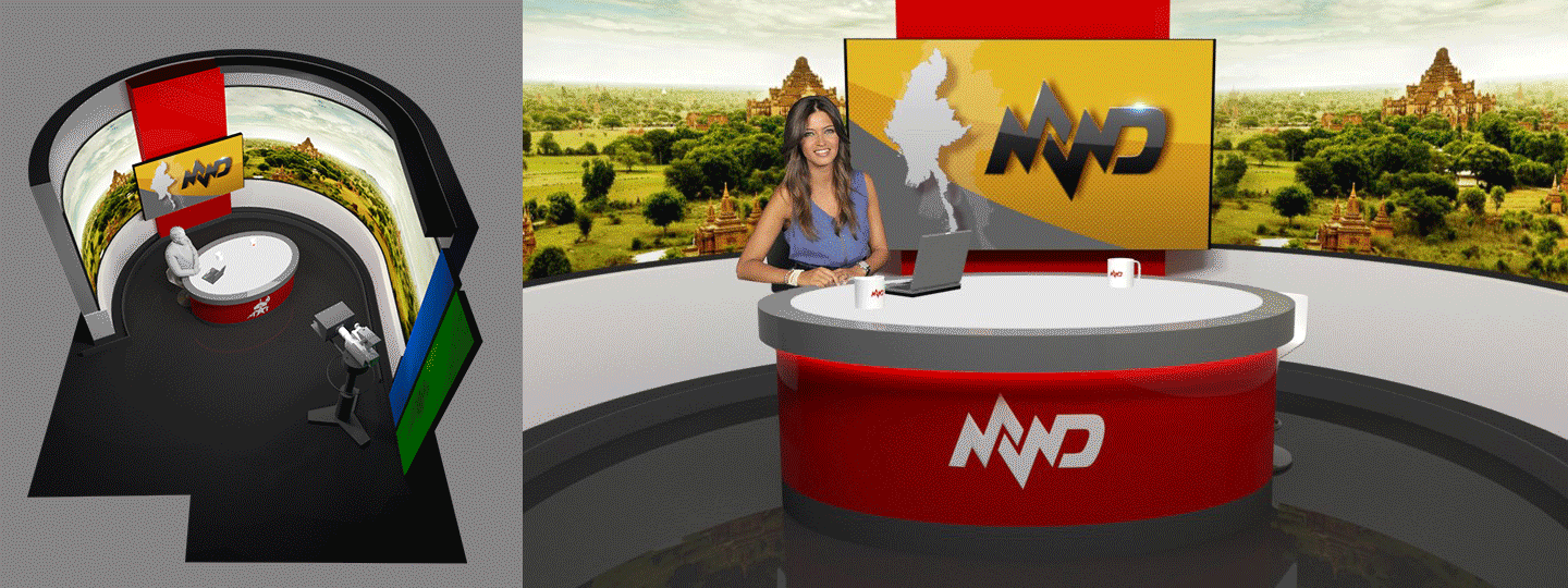 Myawaddy TV, Myanmar (Burma) thumb 2