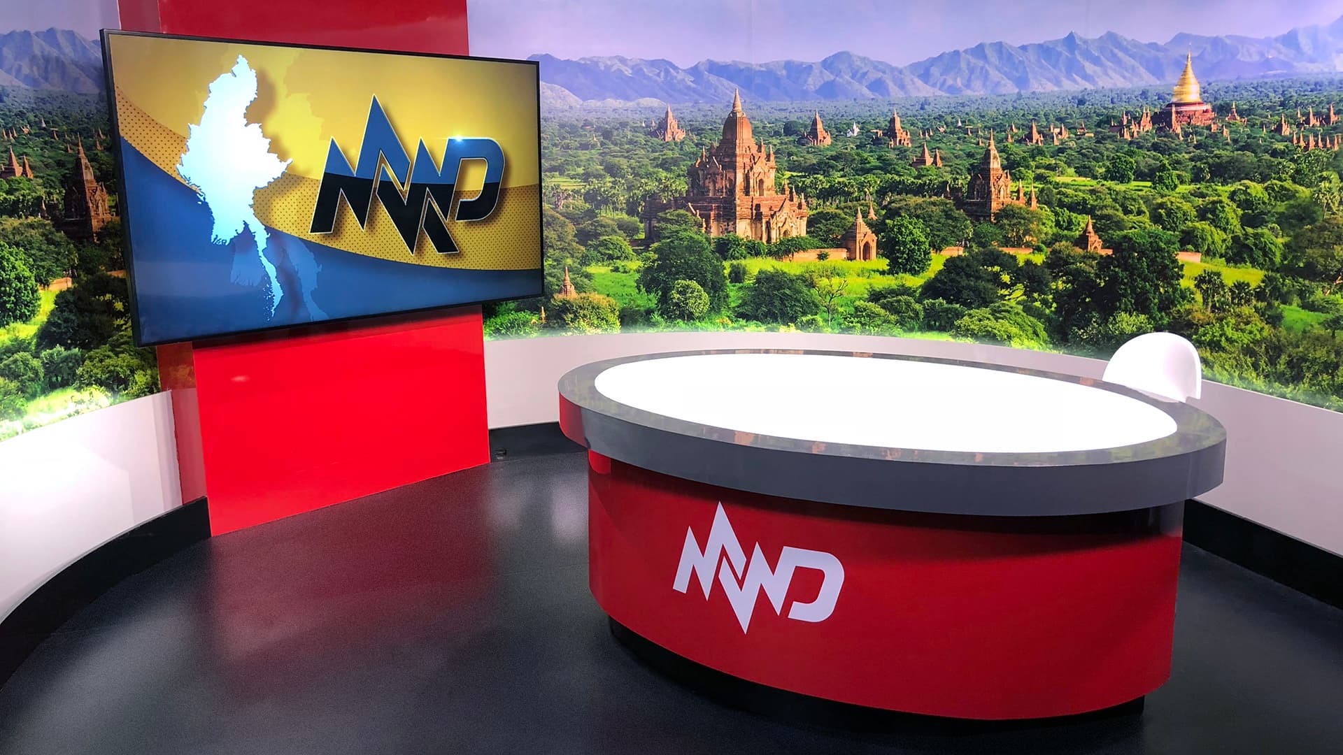 Myawaddy TV, Myanmar (Burma) thumb 4