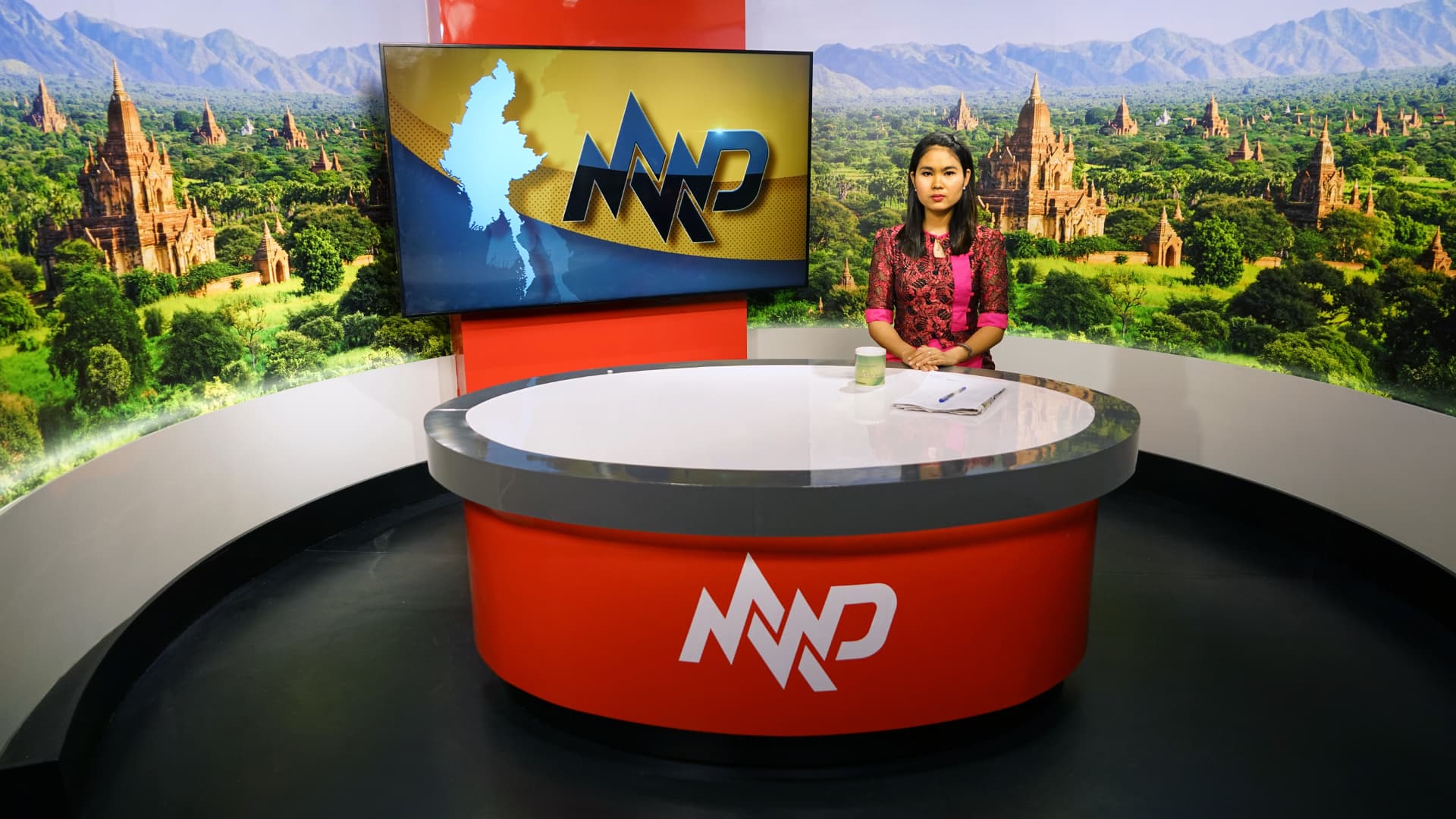 Myawaddy TV, Myanmar (Burma) thumb 5