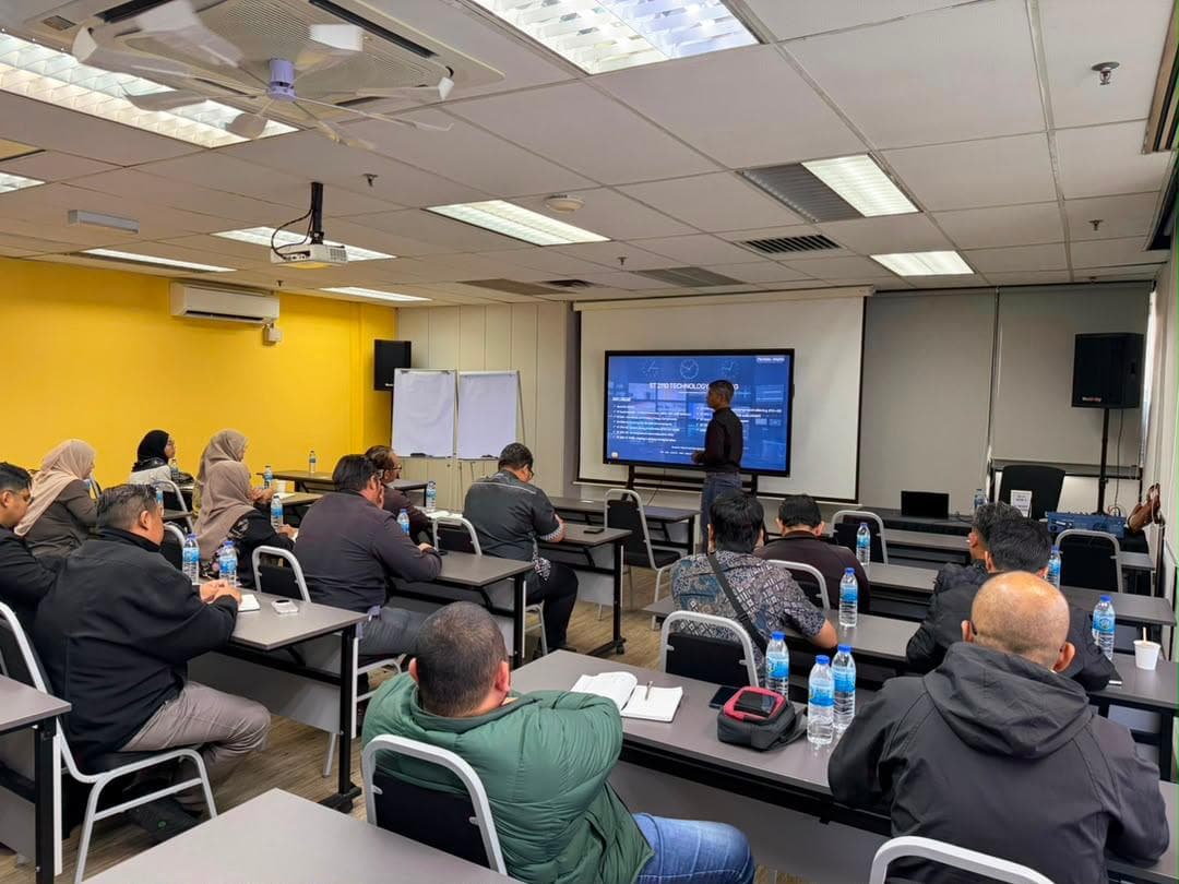 Advancing Broadcast Technology: Benchmark Delivers ST 2110 Training to RTM — photo 2